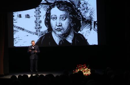 Osrednja prireditev ob slovenskem kulturnem prazniku 04 Foto Ljubo Vukelič